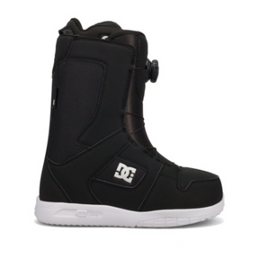 DC DC Women's Phase Boa Snowboard Boots - Black/White Black/White 9 Womens Boa Snowboard Boots 5 to 11 US womens size