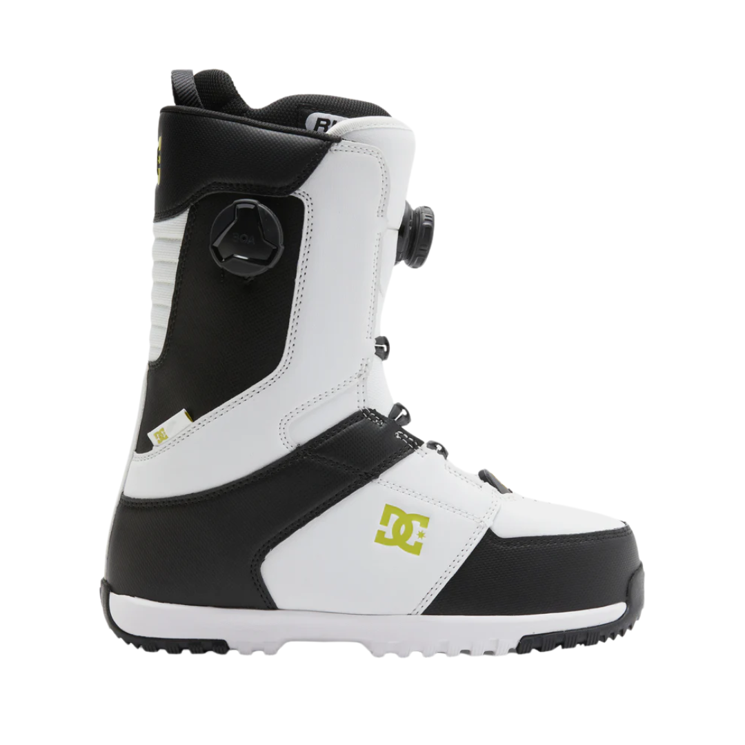 DC Men's Control Snowboard Boots - White/Black