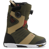 DC Men's Judge Boa Snowboard Boots - Olive Khaki