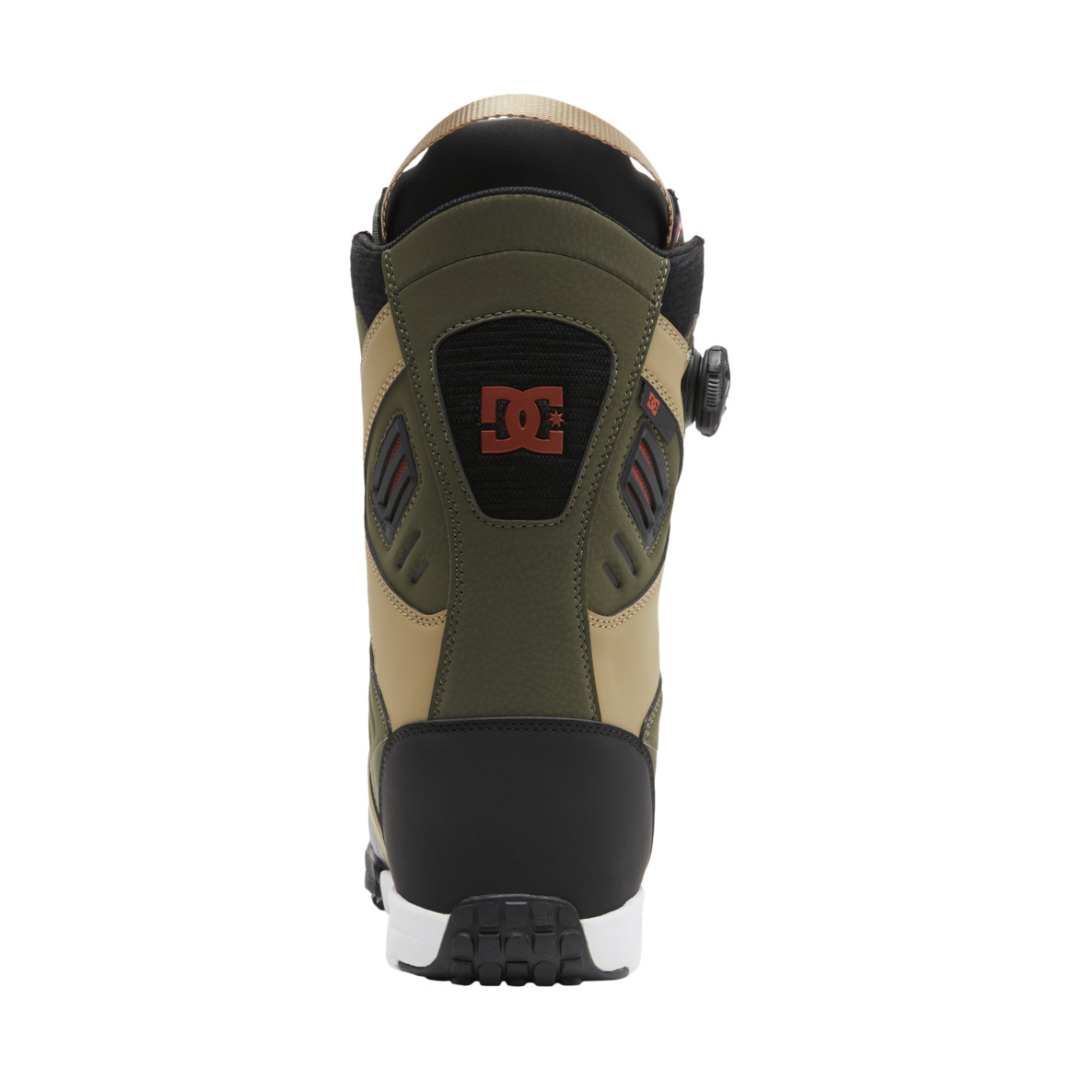 DC Men's Judge Boa Snowboard Boots - Olive Khaki