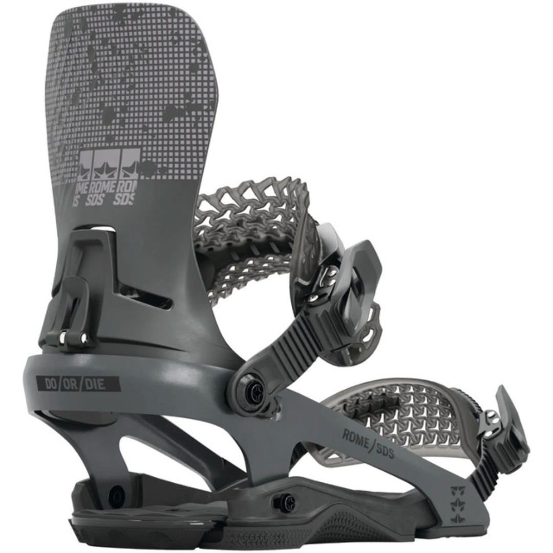 Rome D.O.D Men's Snowboard Bindings