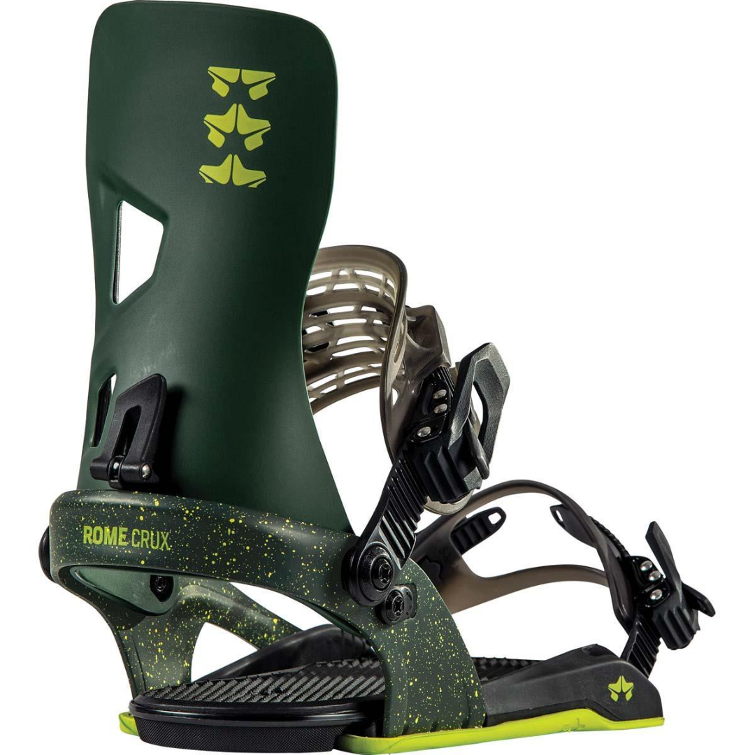 Rome Men's Crux Snowboard Bindings