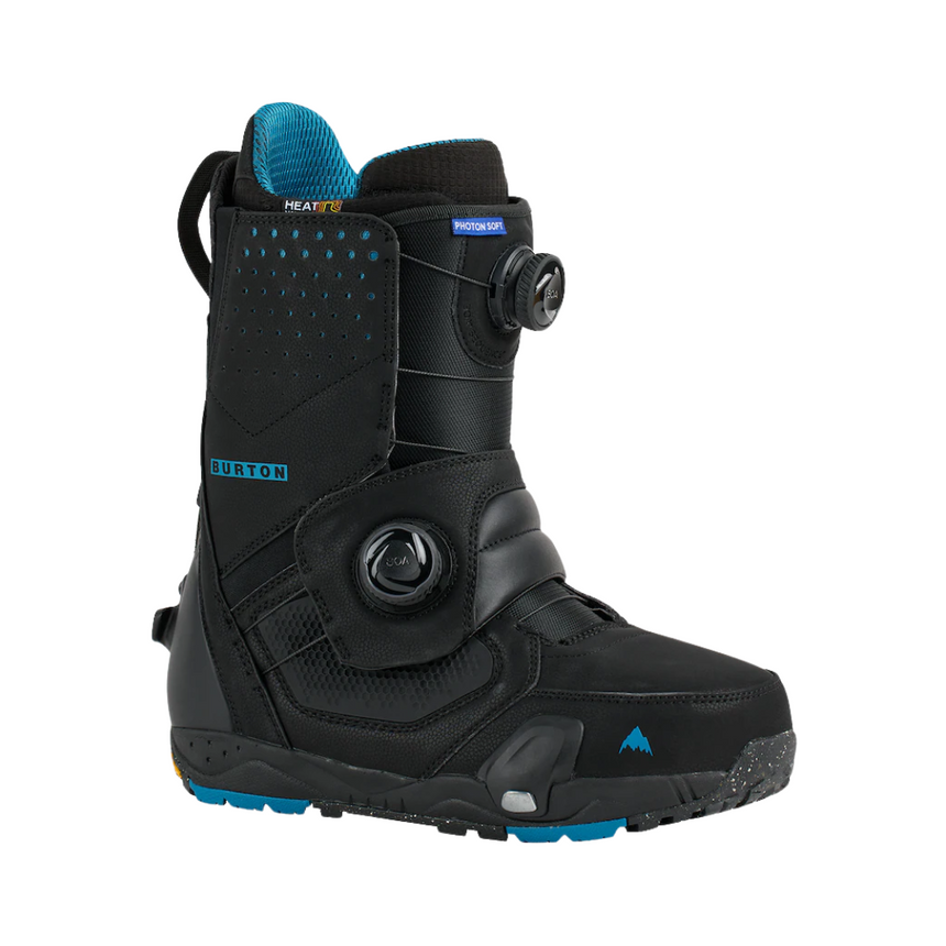 Burton Burton Men's Photon Step On Soft Snowboard Boots Black