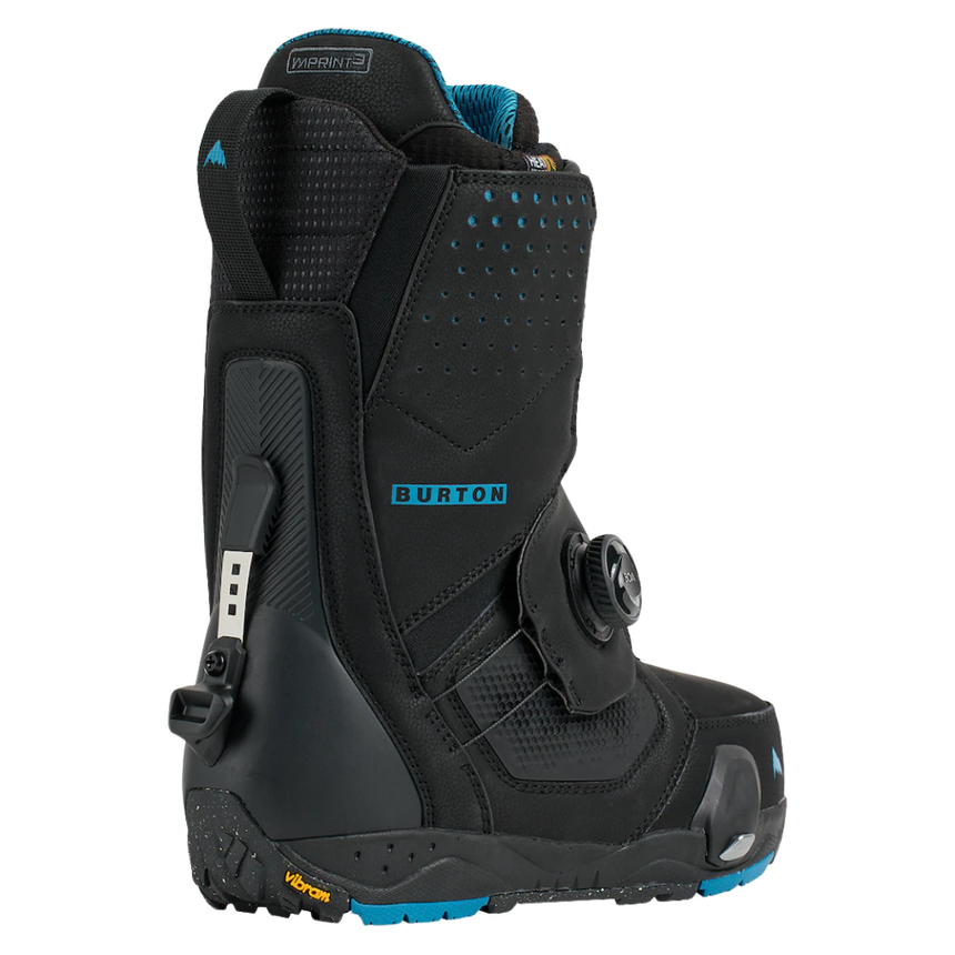 Burton Burton Men's Photon Step On Soft Snowboard Boots Black