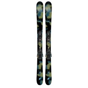 K2 K2 Hi-Fi 4.5 FDT Jr Large Plate Skis Multi 129 Youth Boys Skis