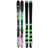 Line Pandora 92 Quikclik Skis