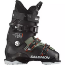 Salomon Salomon Men's QST Access 80 Ski Boot Black/Olive Grey 25/25.5 Mens Ski Boots
