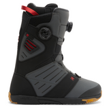 DC Men's Judge Boa Snowboard Boots - Black/Grey/Red