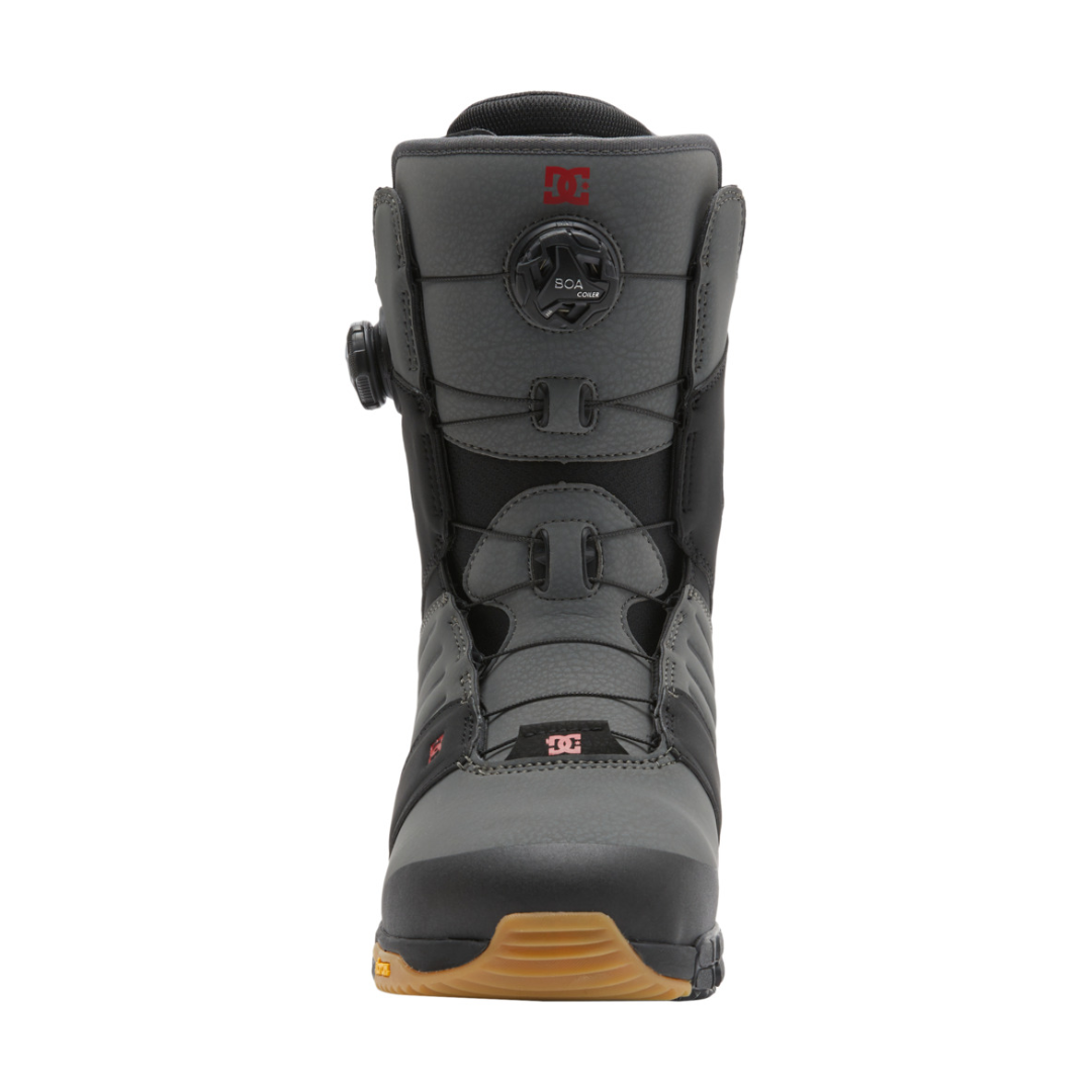 DC Men's Judge Boa Snowboard Boots - Black/Grey/Red