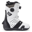 DC DC Men's Judge Step On Boa Snowboard Boots - White/Black Print Black 9.5 Mens Boa Snowboard Boots 6 to 15 US Mens size