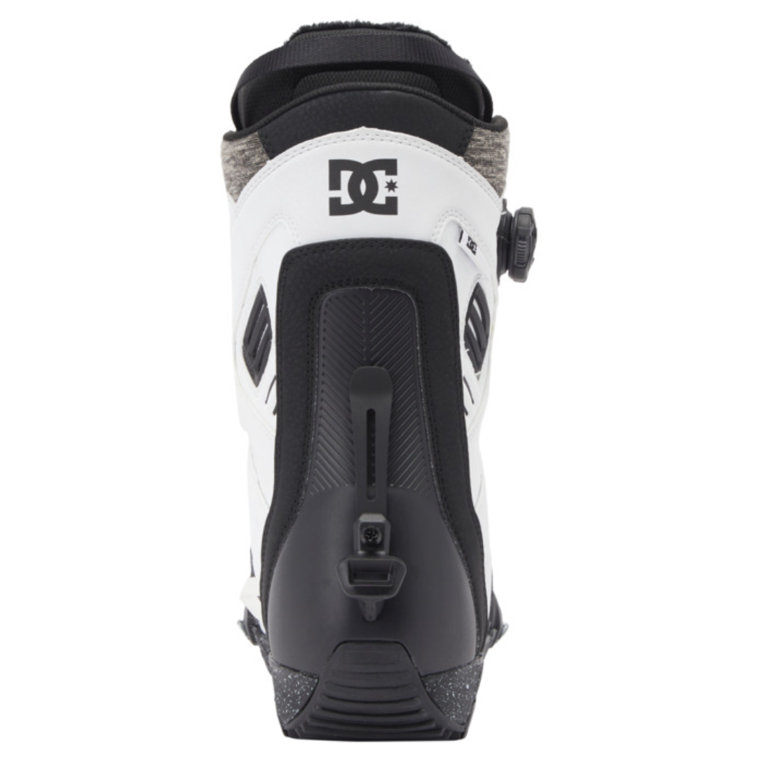 DC Men's Judge Step On Boa Snowboard Boots - White/Black Print