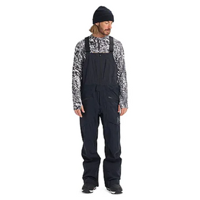 Burton Burton Men's Freebird Gore-Tex 3L Stretch Bib Pants True Black XS Mens Gore-Tex Snowboard Pants