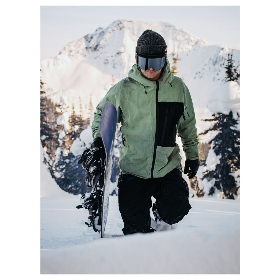 Burton Men's Cyclic Gore-Tex 2L Jacket - Hedge Green