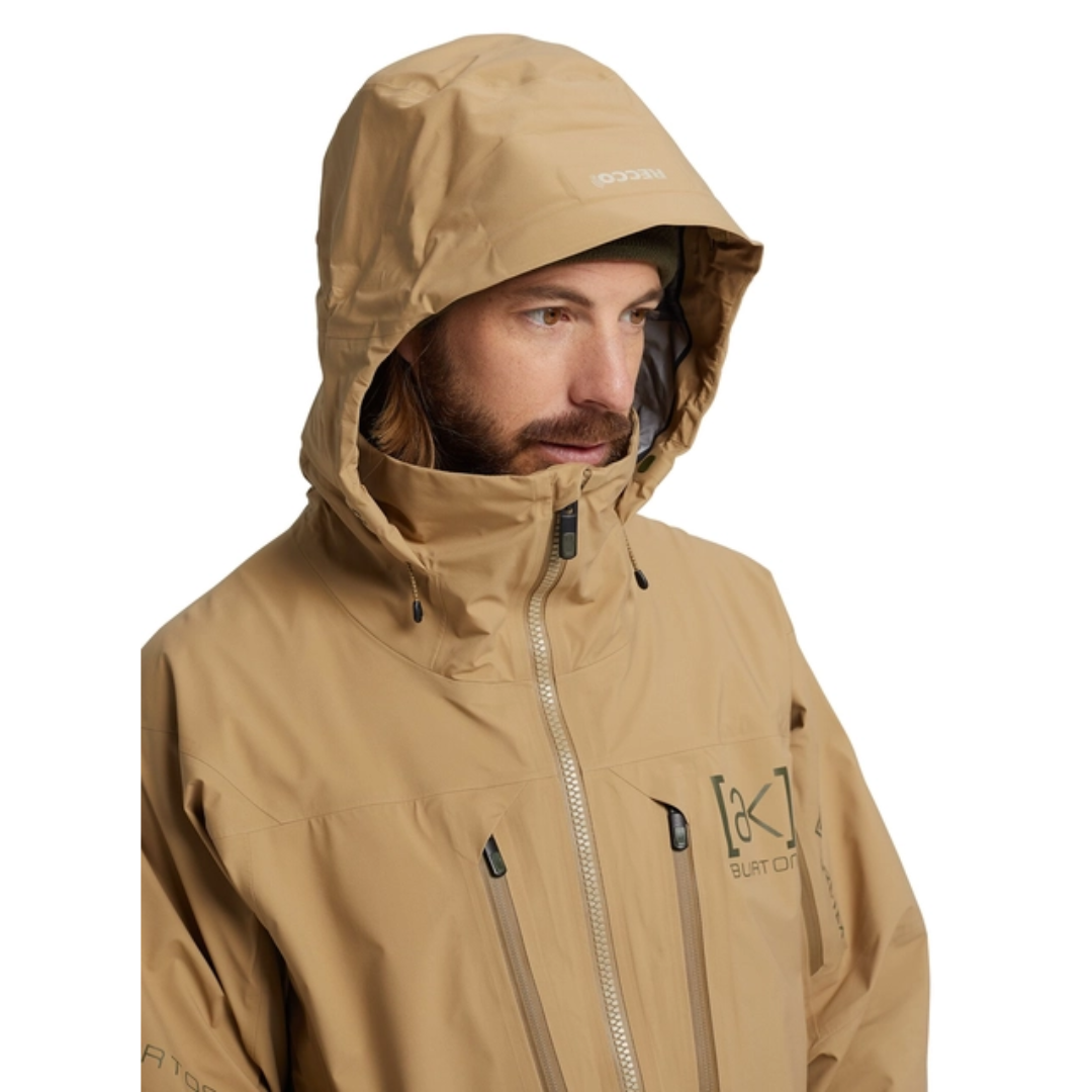 Burton Men's Hover Gore Tex Stretch 3L Jacket - Kelp