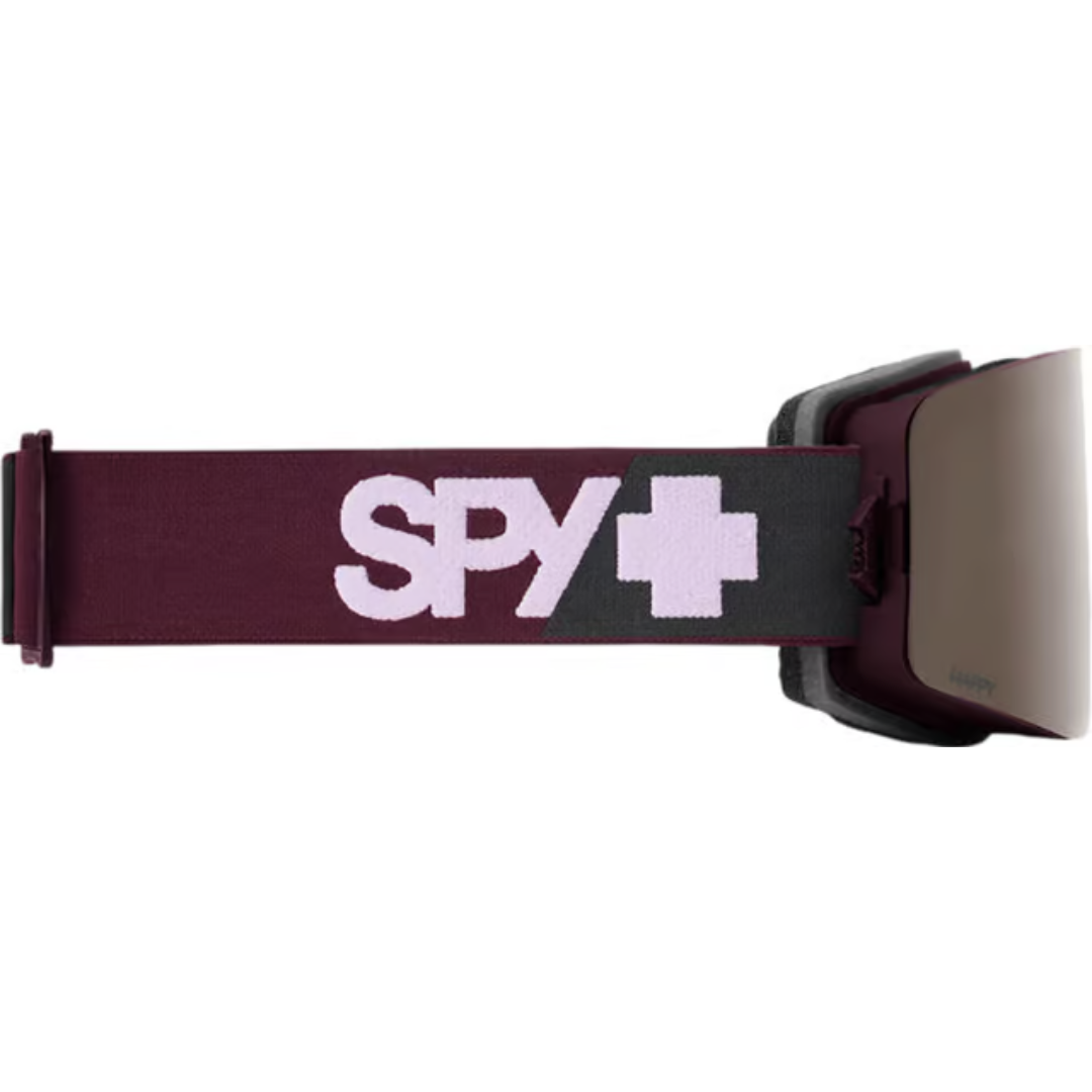 Spy Marauder Goggles - Merlot