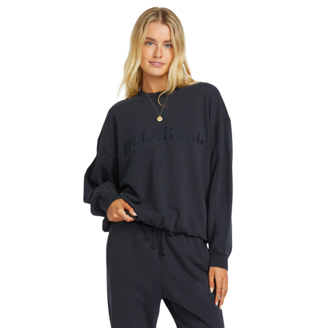 Billabong Women's So Typical Kendal Crew Fleece