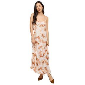 Gentle Fawn Gentle Fawn Women's Cynthia Dress Sienna Petal XS Womens Long Dresses