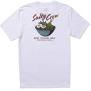 Salty Crew Salty Crew Men's Fish Bowl SS Tee White M Mens T-Shirts