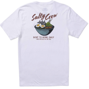 Salty Crew Salty Crew Men's Fish Bowl SS Tee White M Mens T-Shirts