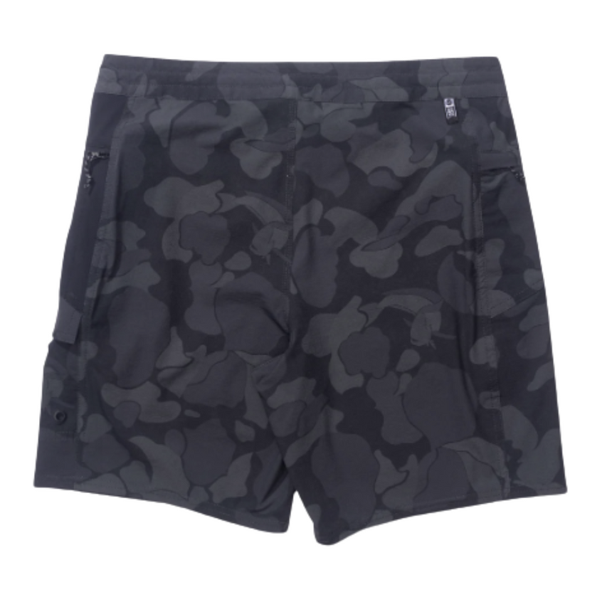 Salty Crew Salty Crew Men's Flagship Boatshort Dark Olive 28 Mens Board Shorts