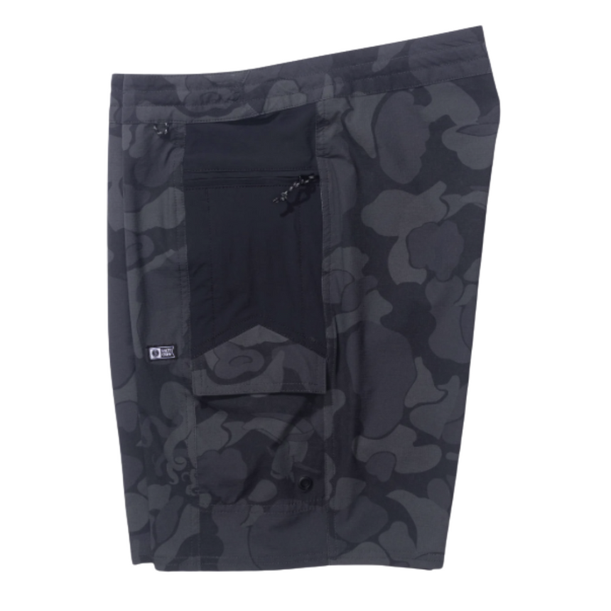 Salty Crew Salty Crew Men's Flagship Boatshort Dark Olive 28 Mens Board Shorts