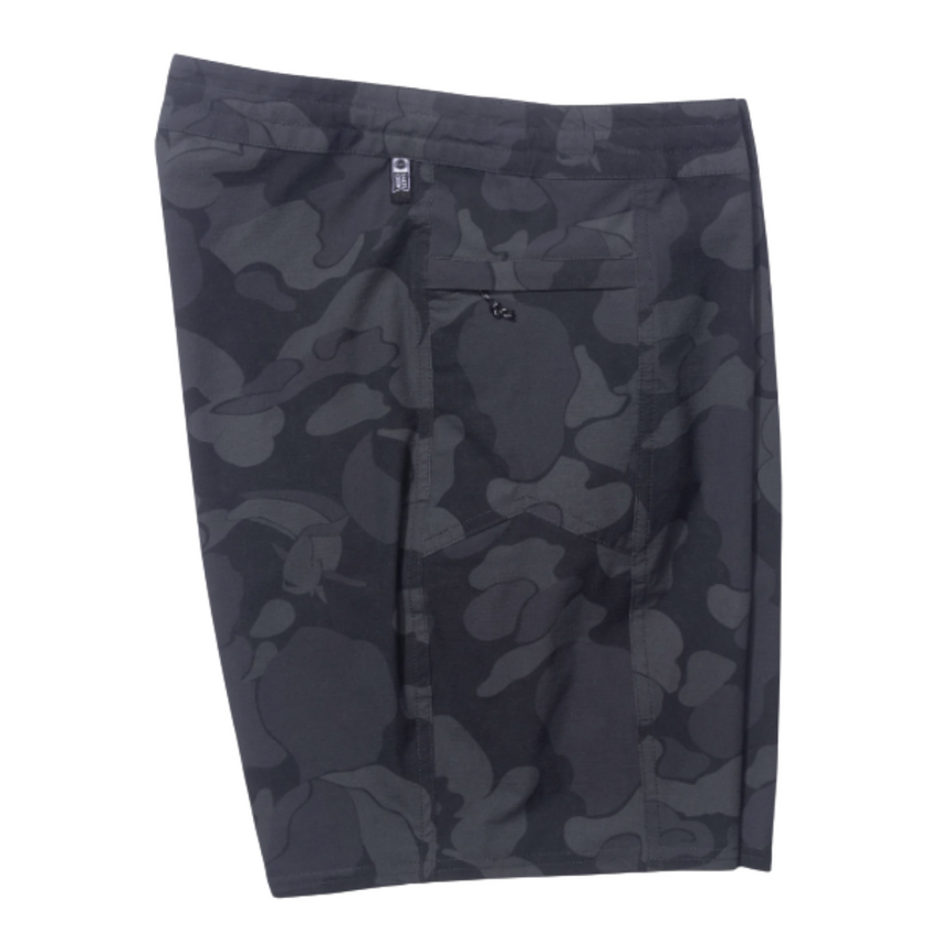Salty Crew Salty Crew Men's Flagship Boatshort Dark Olive 28 Mens Board Shorts