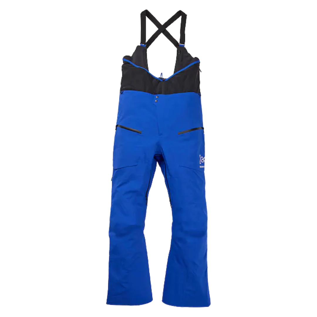 Burton Men's Tusk GORE-TEX PRO 3L Hi-Top Bib Pants - Jake Blue