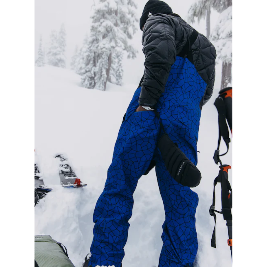 Burton Men's Cyclic GORE-TEX 2L Bib Pants - Jake Blue Ossicone