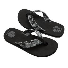 Volcom Volcom Men's Daycation Sandals - Camouflage Camouflage 7 Mens Sandals Flip Flop 5 to 11