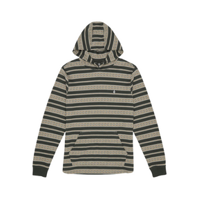 Volcom Volcom Men's Quiver Hooded LS Stealth S Mens Pullover Hoodies
