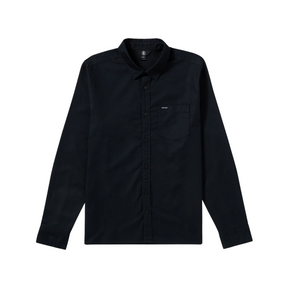 Volcom Volcom Men's Orion LS Black S Mens Button Up Long Sleeve Shirts