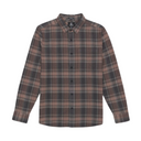 Volcom Volcom Men's Baystone Flannel LS Asphalt Black M Mens Flannel Long Sleeve Shirts