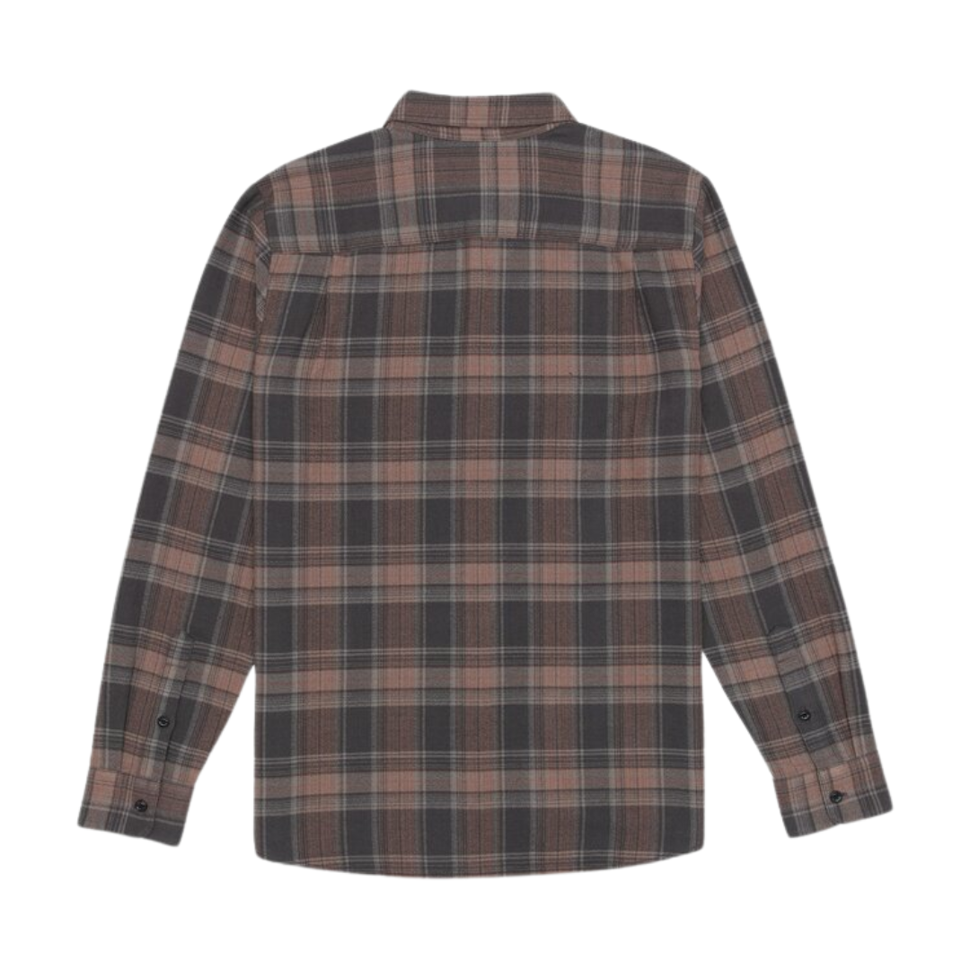 Volcom Men's Baystone Flannel LS