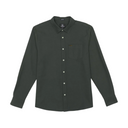 Volcom Volcom Men's Veeco Oxford LS Stealth S Mens Button Up Long Sleeve Shirts