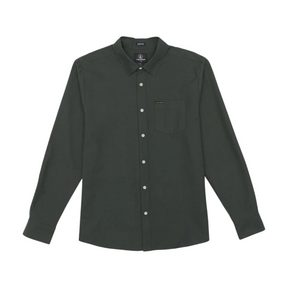 Volcom Volcom Men's Veeco Oxford LS Stealth S Mens Button Up Long Sleeve Shirts