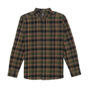 Volcom Volcom Men's Caden Plaid LS Cranberry S Mens Flannel Long Sleeve Shirts