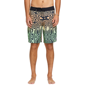 Volcom Volcom Men's FA F Rygalski Mod 18" Boardshorts Multi 28 Mens Board Shorts