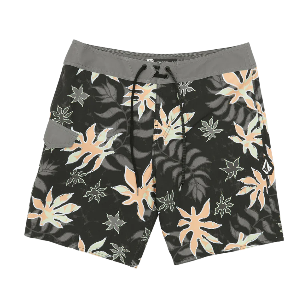 Volcom Men's Floral Motion Mod 19" Boardshorts