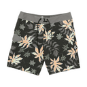 Volcom Volcom Men's Floral Motion Mod 19" Boardshorts Black 28 Mens Board Shorts