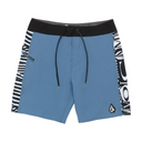 Volcom Volcom Men's Marker Mod 20" Boardshorts Blueberry 28 Mens Board Shorts
