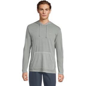 RVCA RVCA PTC Pigment Hoodie Lead M Mens Pullover Hoodies