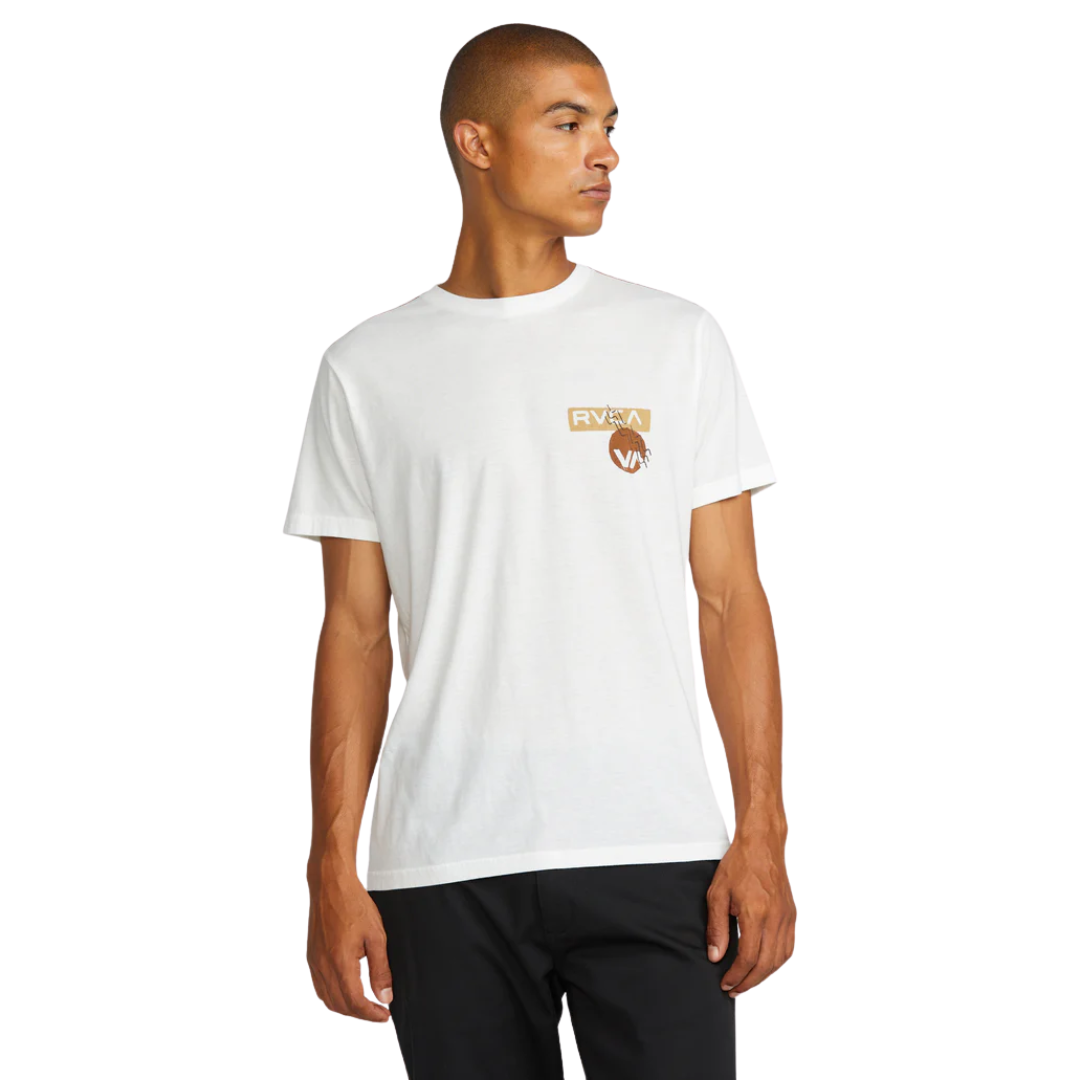 RVCA Men's Desertscape SS Tee