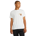 RVCA RVCA Men's Desertscape SS Tee Antique White M Mens T-Shirts