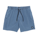 Volcom Volcom Men's Center Trunk 17" Pale Peach S Mens Elastic Swim Trunks