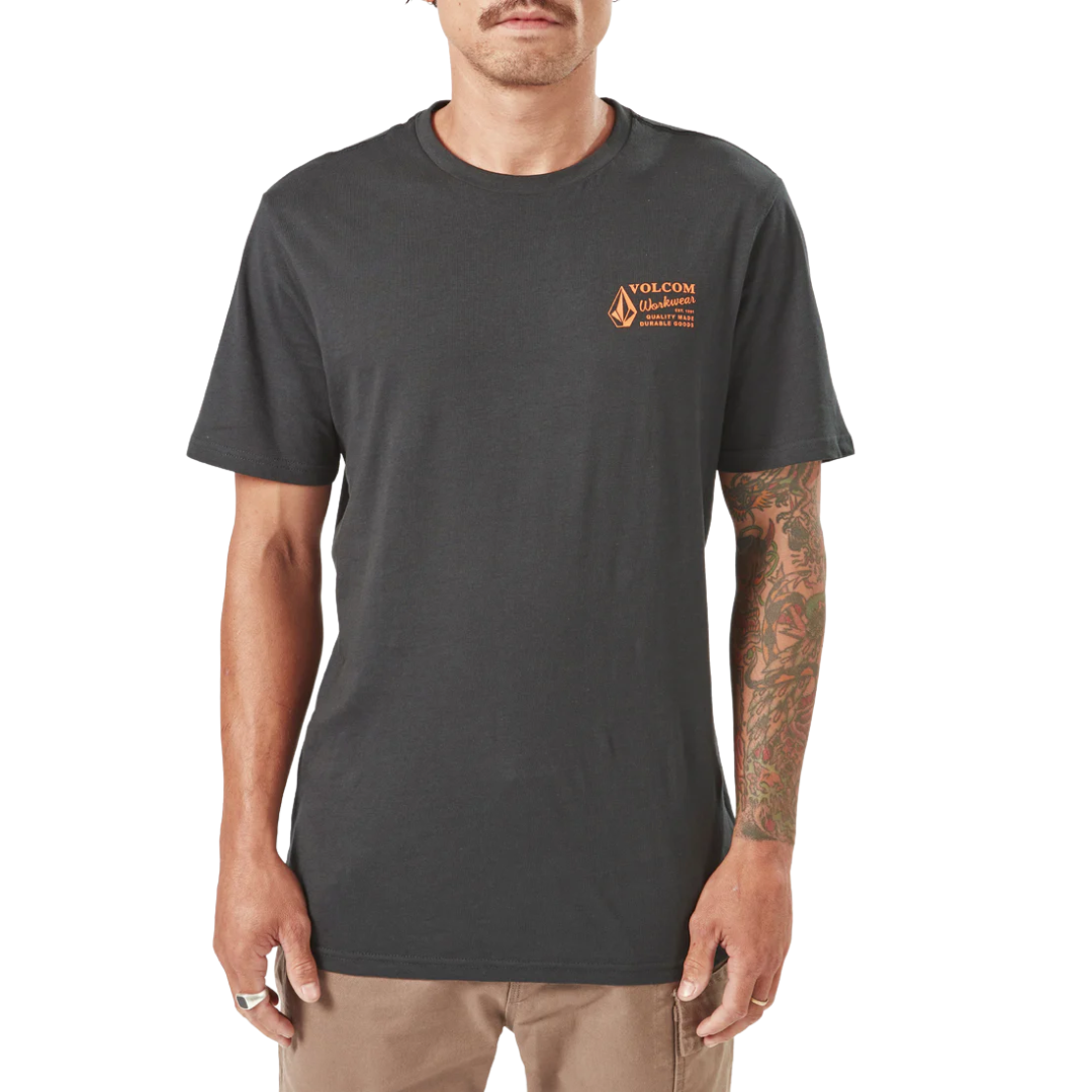 Volcom Men's Workwear SS Tee