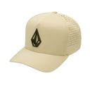 Volcom Volcom Men's Stone Vent Delta Adj Hat Khaki OS Mens Hats Flat Brim