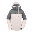 Volcom Volcom Women's Bolt Insulated Jacket - Calcite Calcite M Womens Insulated Jackets