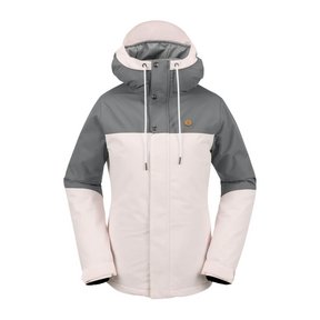 Volcom Volcom Women's Bolt Insulated Jacket - Calcite Calcite M Womens Insulated Jackets
