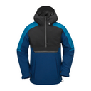 Volcom Volcom Men's Brighton Pullover Jacket - Navy Navy M Mens Insulated Snowboard Jacket