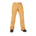 Volcom Volcom Women's Bridger Insulated Pants Caramel S Womens Snowpants